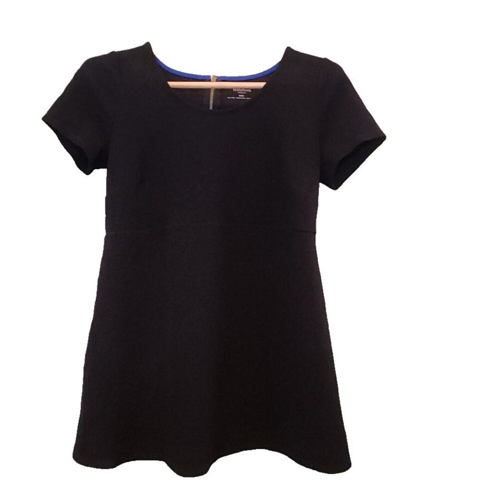 Motherhood Maternity Black Peplum Maternity Top M medium Blouse Office Shirt - Picture 2 of 16